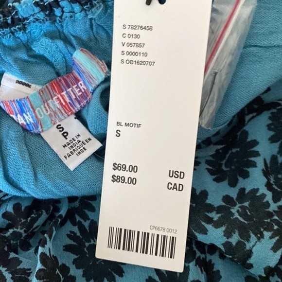 NWT Urban Outfitters - Floral Printed Mini Dress - Picture 6 of 6